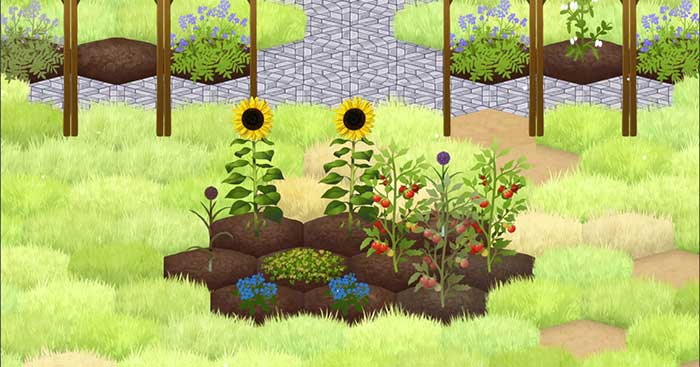 PlanticultureGame mô phỏng chăm sóc vườn thư giãn