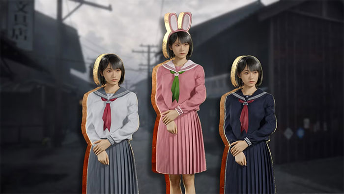 Ba bộ trang phục của Hinako trong Silent Hill f