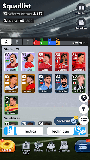 Xây dựng đội hình trong mơ từ hơn 9.000 cầu thủ thật