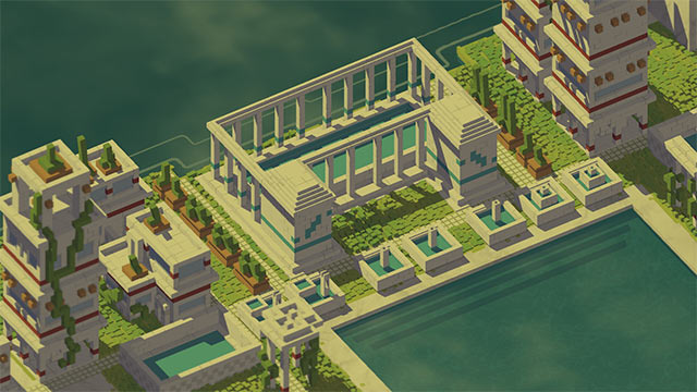 The People of Sea, Sun and Salt là sự kết hợp giữa phong cach City Builder với chiến lược và lựa chọn