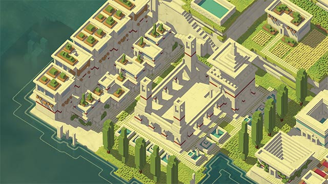 Xây dựng thành phố tuyệt đẹp, đáp ứng nhu cầu của thần dân và chung tay phát triển nền văn minh