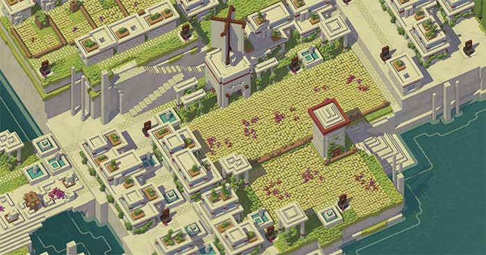 The People of Sea, Sun & SaltPlaytestGame xây thành phố trên hòn đảo Địa Trung Hải