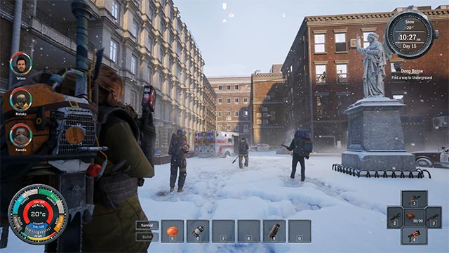 Game Under The Rooftop nhấn mạnh vào chế tạo và xây dựng một cách chiến lược