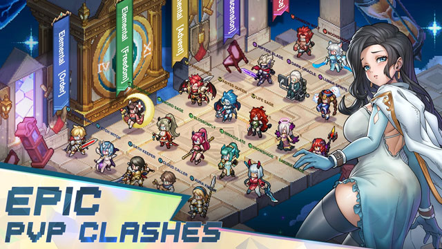 Số Lượng Anh Hùng Khổng Lồ & Chiến Lược Sâu Sắc