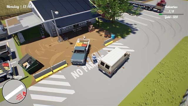 Cùng Leo lái xe giao hàng và khám phá thành phố đầy màu sắc