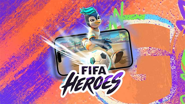 FIFA Heroes là game bóng đá 5v5 nhịp độ nhanh của FIFA