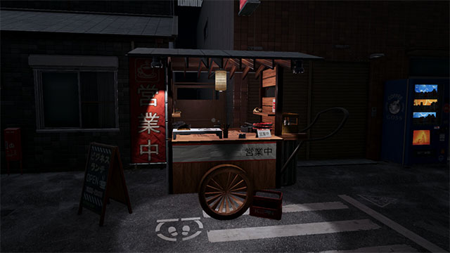 Quản lý tiệm mì ramen bí ẩn trong game Midnight Mazesoba