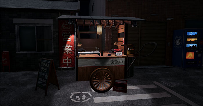 Midnight MazesobaGame kinh dị Tiệm mì đêm