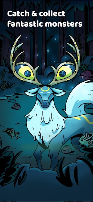 Bắt và thu thập những quái vật giả tưởng tuyệt đẹp trong Monster Walk Step Adventure 