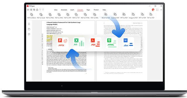 PDFgear là phần mềm chỉnh sửa PDF miễn phí, đa năng được trang bị công nghệ AI