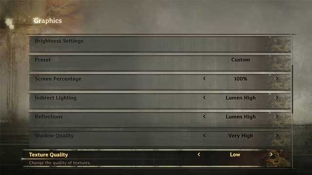 Game hiện chưa hỗ trợ Frame Generation