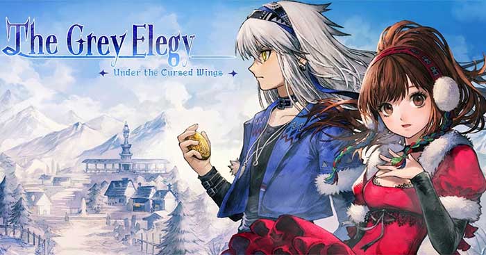 The Grey Elegy: Under the Cursed WingsGame ARPG phong cách Anime