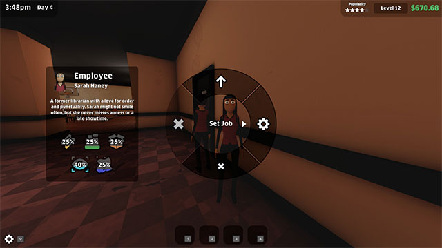 Tuyển dụng nhân viên cho các vị trí thu ngân, dọn dẹp, giám sát phòng chiếu, kỹ thuật viên...