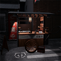 Midnight Mazesoba