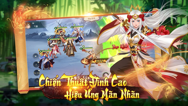 Game chiến thuật đỉnh cao, hiệu ứng mãn nhãn
