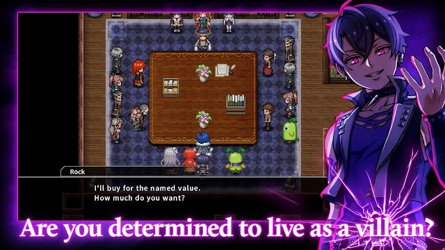 Bạn hóa thân thành kẻ phản diện trong game RPG Isekai Villain