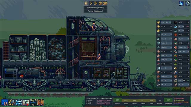 Steel Artery là game xây dựng thành phố phong cách Steampunk