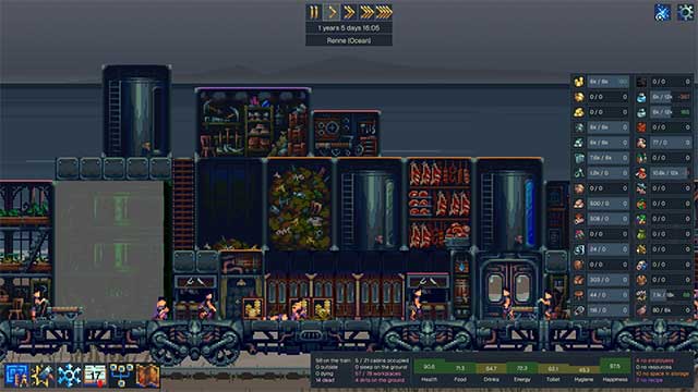 Mỗi tòa nhà sẽ tạo ra hoặc tiêu thụ tài nguyên