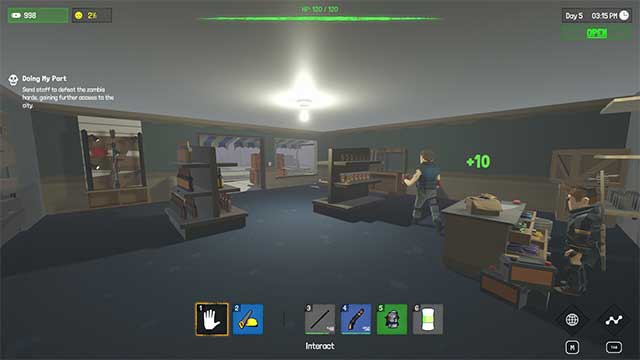 Thây ma sẽ không ngừng đe dọa cửa hàng của bạn