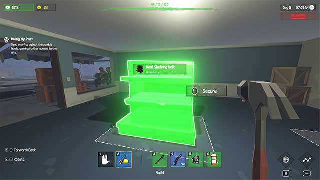 Thiết kế và sắp xếp cửa hàng theo ý muốn