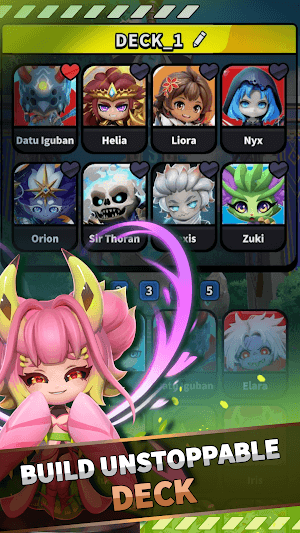 Xây dựng một đội quân mạnh mẽ không thể ngăn cản