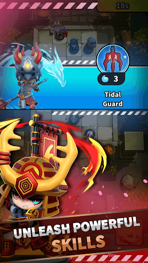 Giải phóng các kỹ năng mạnh mẽ của bạn