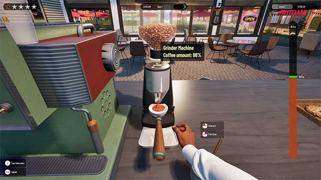 Cafe Crew Simulator là game mô phỏng quản lý quán cà phê chân thực