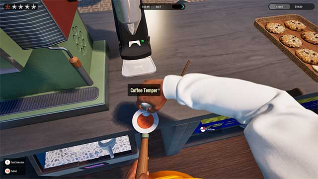 Pha cà phê theo từng bước như trong đời thực