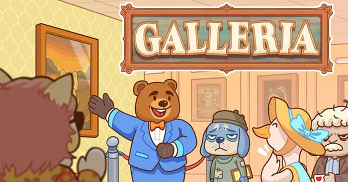 GalleriaDemoGame mô phỏng phòng trưng bày nghệ thuật
