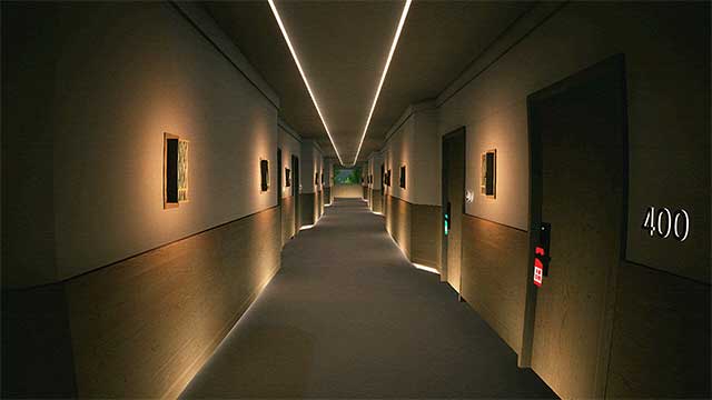 Housekeeping là game kinh dị bối cảnh một khách sạn bí ẩn 