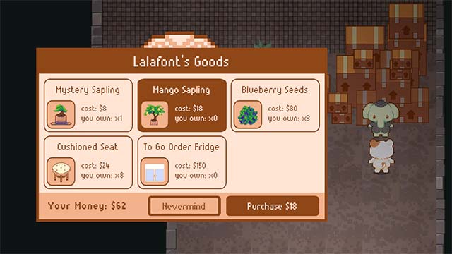 Tự trồng cây ăn quả để chủ động nguồn cung hoặc giao dịch với thương lái