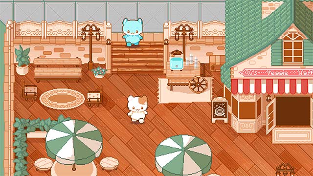 Trang trí cửa hàng kem trái cây theo nhiều phong cách 