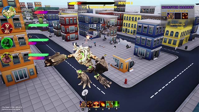 Khám phá và chiến đấu trên những thành phố luôn thay đổi và đầy thách thức