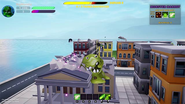 Tăng sức mạnh, đột biến và lên cấp để chứng minh vị thế của kẻ hủy diệt số một