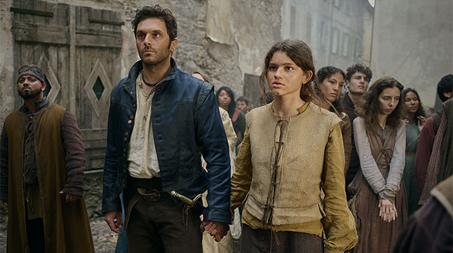 Phim Néro xoay quanh hành trình giải cứu và báo thù của 2 cha con sát thủ