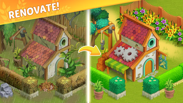 Xây dựng nhà cửa, xưởng làm việc, và các công trình khác