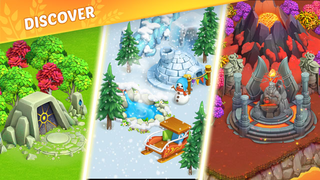 Khám phá các hòn đảo bí ẩn mới, tìm kiếm tài nguyên quý hiếm