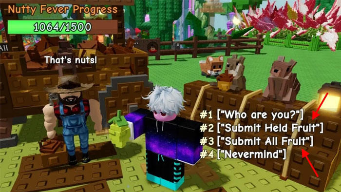 grow a garden nutty fever 1*539726