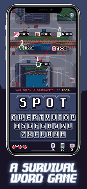 DEADWORD cho bạn trải nghiệm sinh tồn bằng sức mạnh ngôn từ