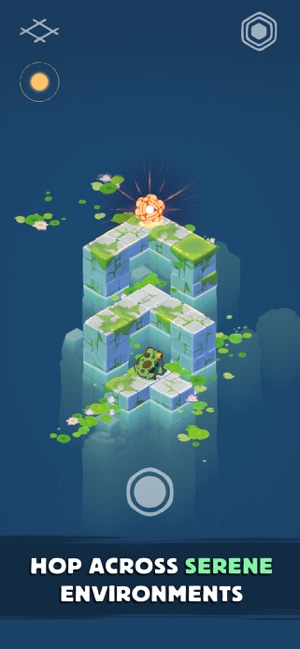 Môi trường game tuyệt đẹp, được thiết kế chi tiết