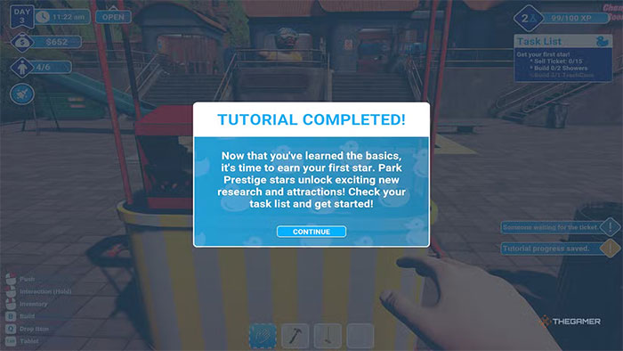 Hoàn thành phần hướng dẫn để mở khóa thành tựu Lifeguard-ish