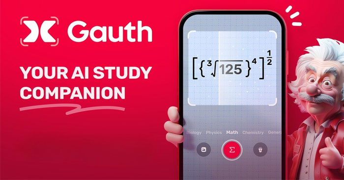 Cách sử dụng Gauth với AI để làm bài tập