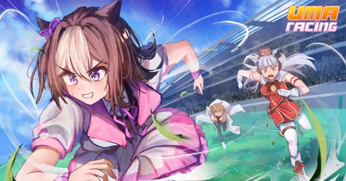 Game Roblox lấy cảm hứng từ  Umamusume: Pretty Derby - Uma Racing