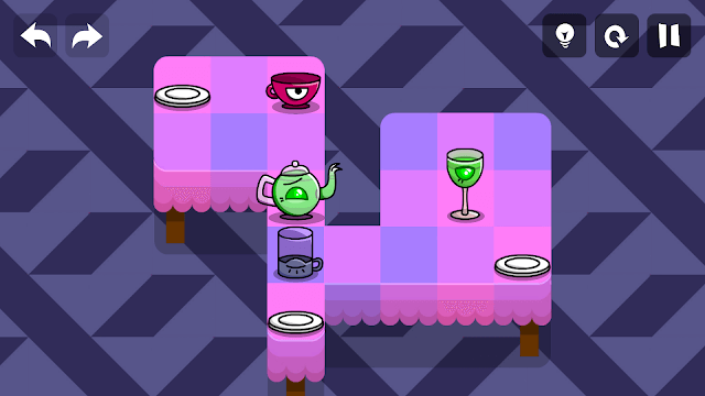 Mỗi màn chơi là một thử thách thú vị, độ khó tăng dần