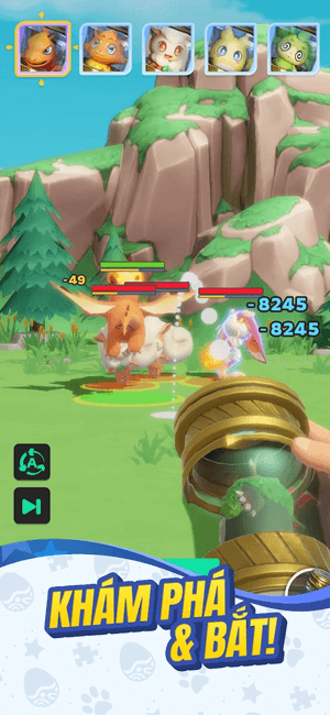 Khám phá nhiều thế giới