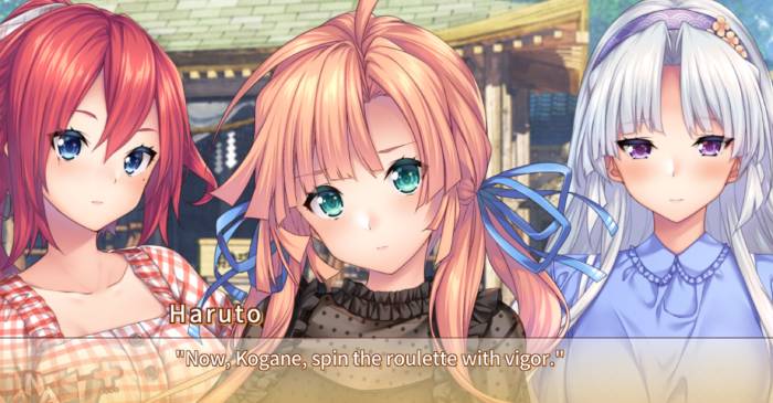 AMANATSU+Game visual novel Tình yêu tuổi trẻ ngày hè