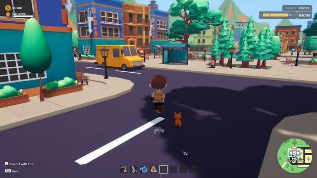 Khám phá cuộc sống nông thôn và thị trấn sôi động, đầy màu sắc