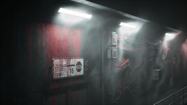 Interlocked là game sinh tồn kinh dị bối cảnh đoàn tàu điện ngầm bỏ hoang