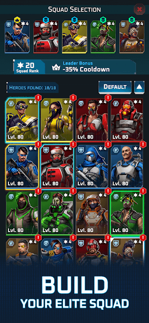 Xây dựng đội quân tinh nhuệ của bạn trong game Mercenary Syndicate Survival