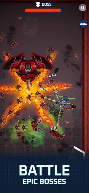 Chiến đấu với những con trùm mạnh